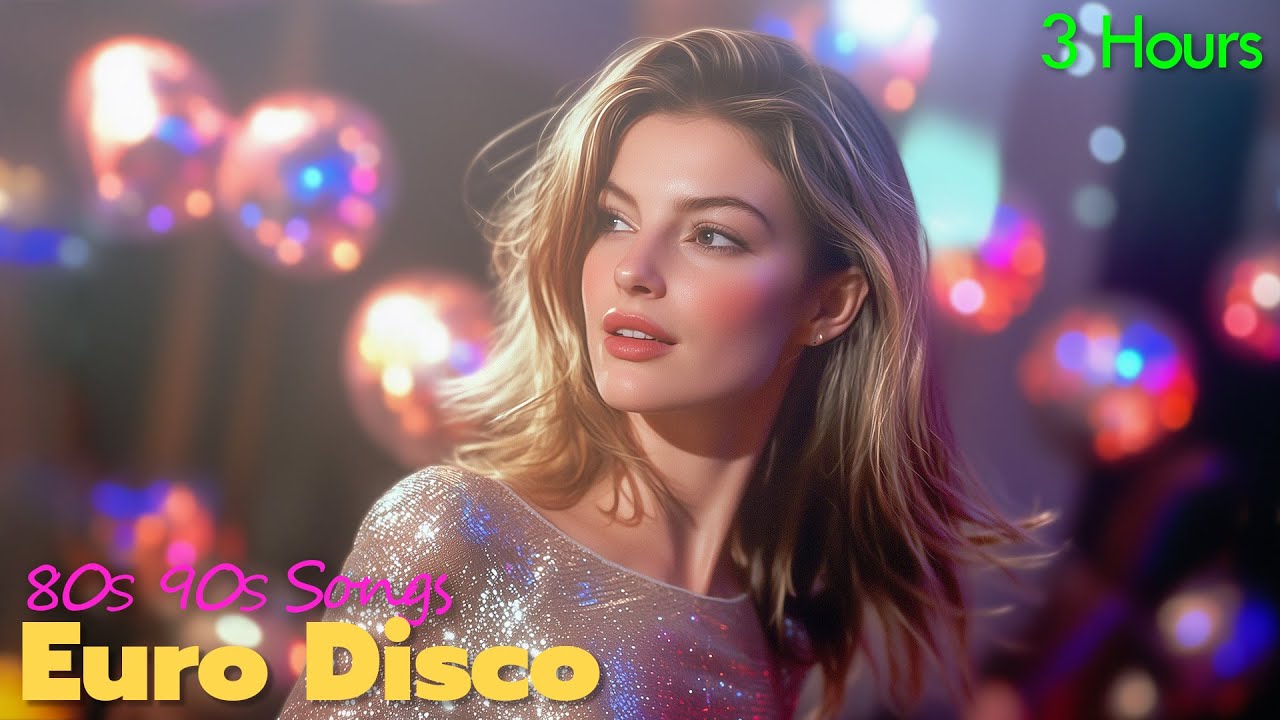 Euro Disco Party: 50 Iconic 80s & 90s Classics with Stunning Dance Moments 🎶