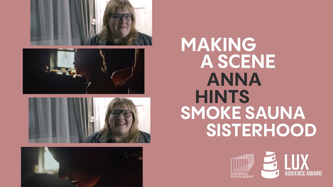 Anna Hints on Unplanned Scenes in Smoke Sauna Sisterhood 🎬