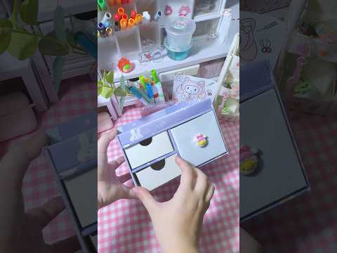 Diy Organizer with carton box✅ #short #diy #organizerdiy #craft #diycrafts #lifehacks #creative