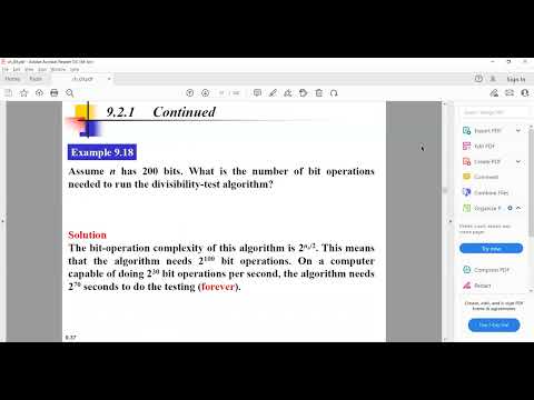 Cryptography Mathematics-Primality Testing