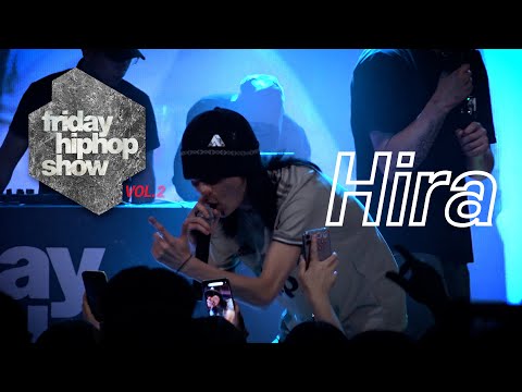 Hira 희라 LIVE at FRIDAY HIPHOP SHOW vol.2