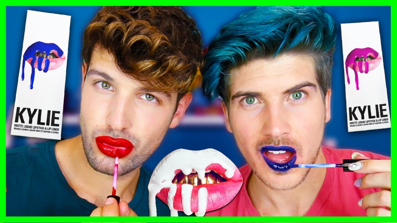 Boys Test Kylie Jenner Lip Kit! Plus, Find Your Harry Potter House 🧙️