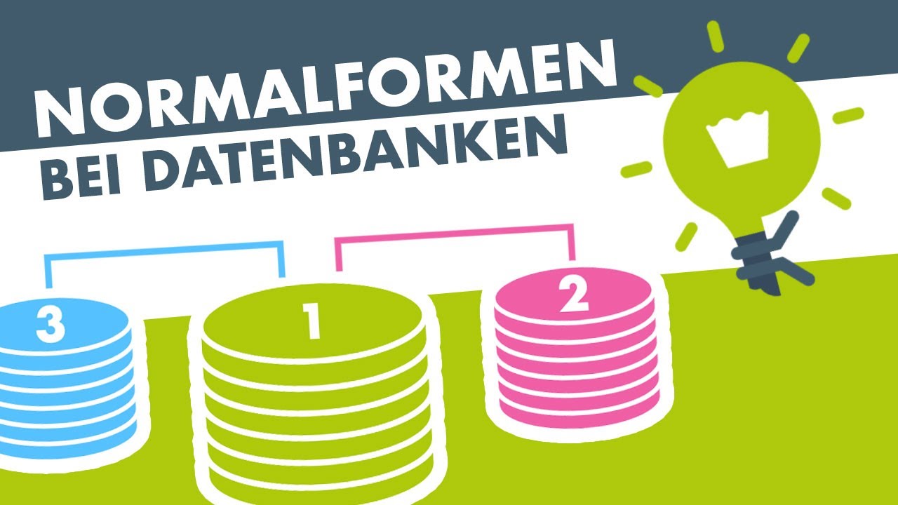 Datenbanken verstehen: 1. bis 3. Normalform einfach erklärt 📊