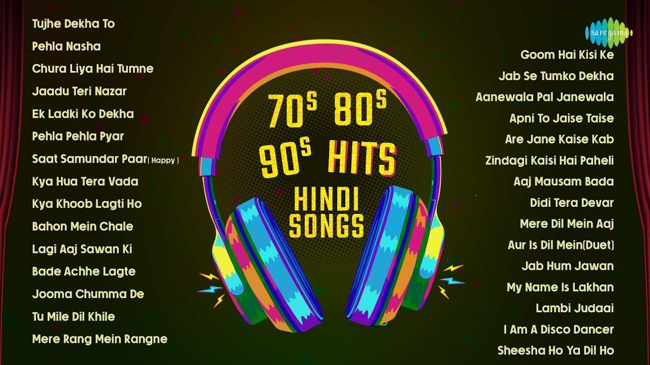 70s-90s Hindi Hits 🎶 | Classic Songs Playlist
