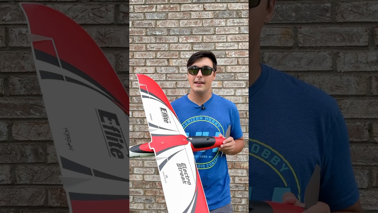 Save $60 on the E-flite ElectroStreak 1.1m – Limited Time Summer Sale! ✈️
