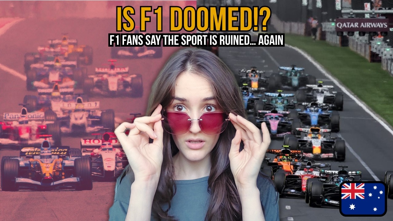 Post-Race Therapy | Australian GP β Is F1 Doomed?