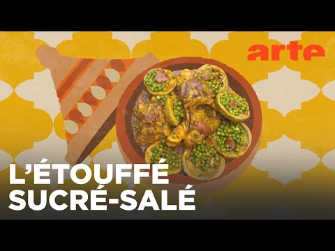 Maroc : le tajine | Voyage en cuisine | ARTE Family
