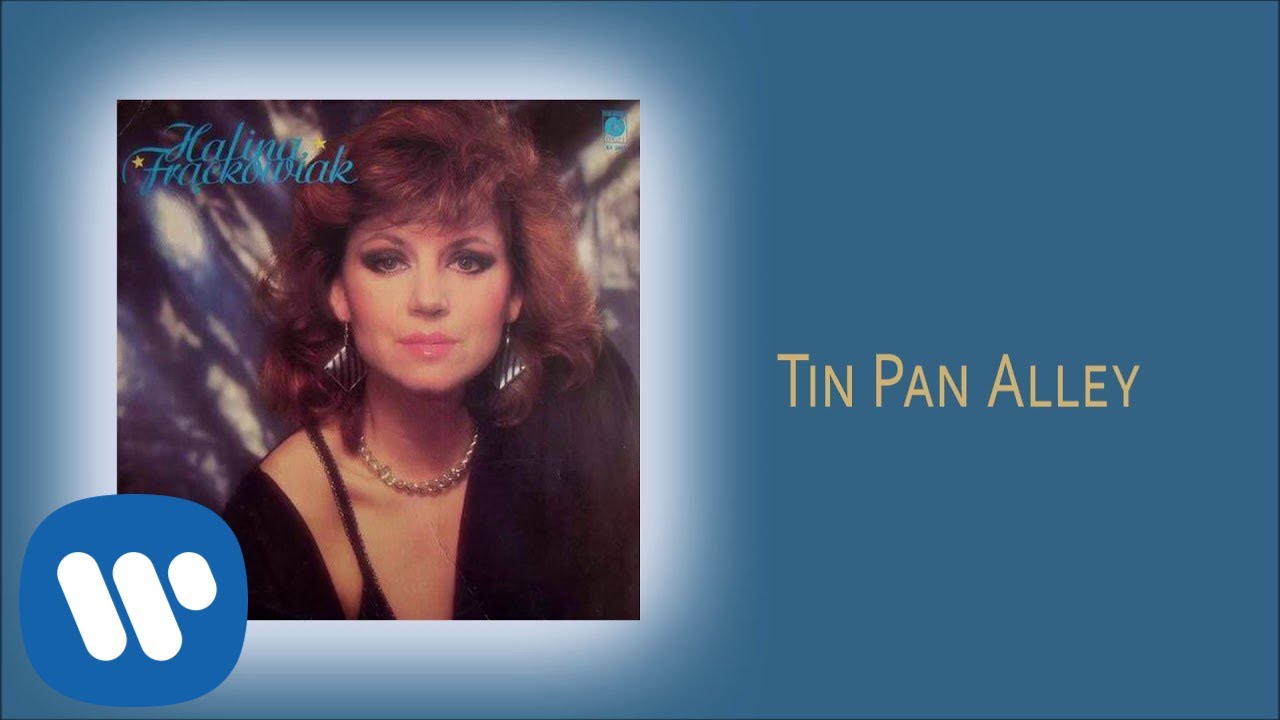 Halina Frąckowiak - Tin Pan Alley 🎶 | Official Audio
