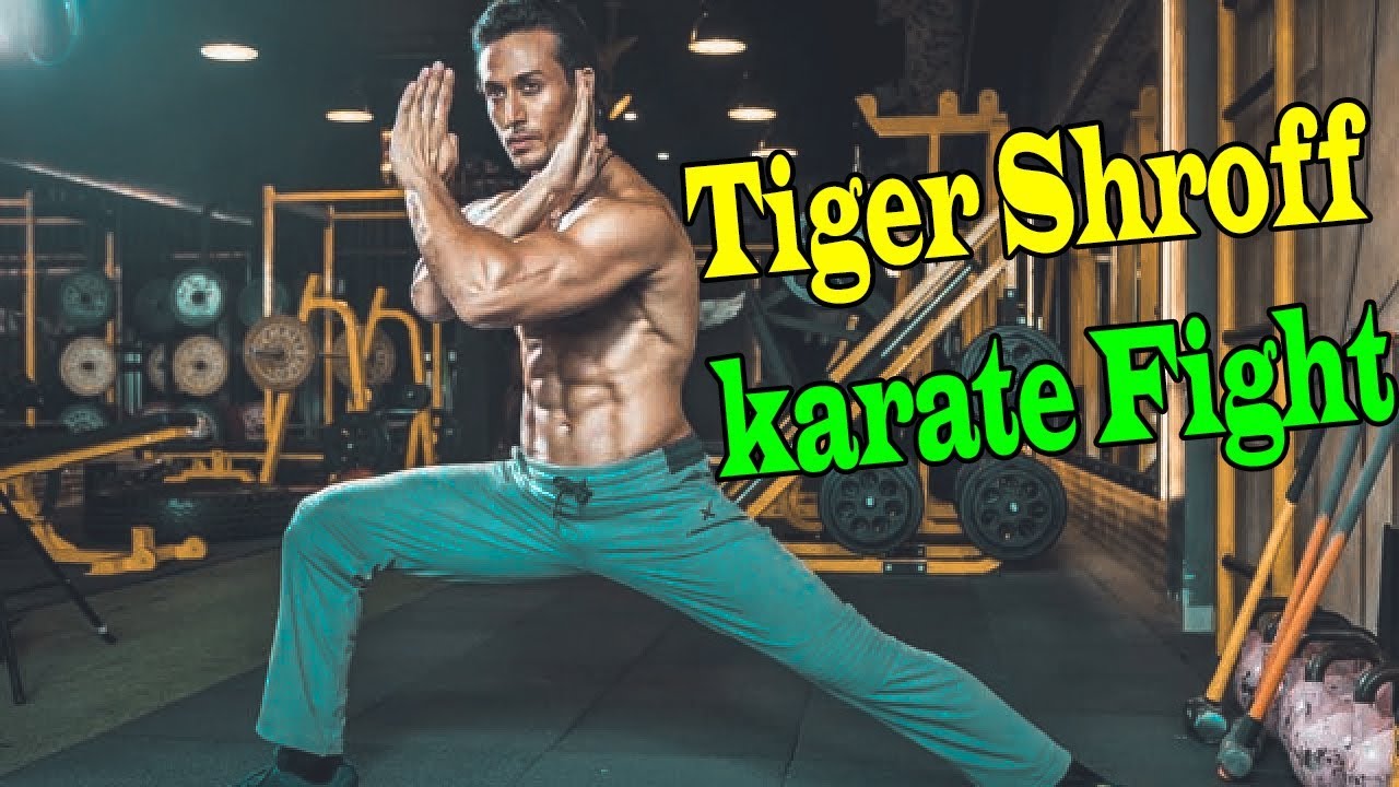 Tiger Shroff's Karate Stunts & Fight Scenes π₯