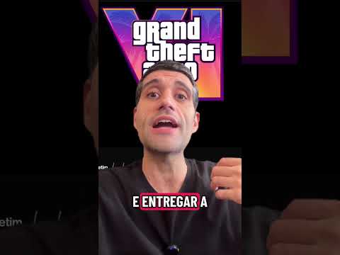 GTA 6 ADIADO #davyjones #gta #rockstar