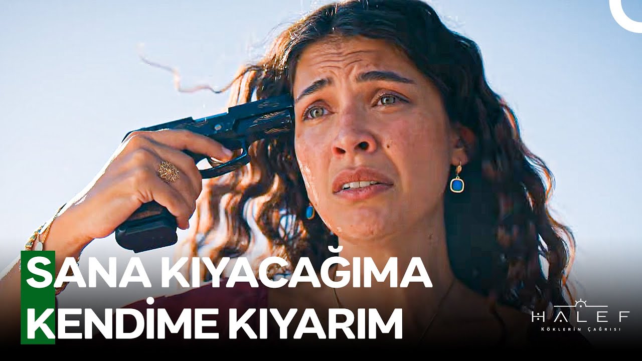 Yıldız Silahı Serhat'a Değil Kendisine Doğrulttu - Halef: Köklerin Çağrısı 8. Bölüm