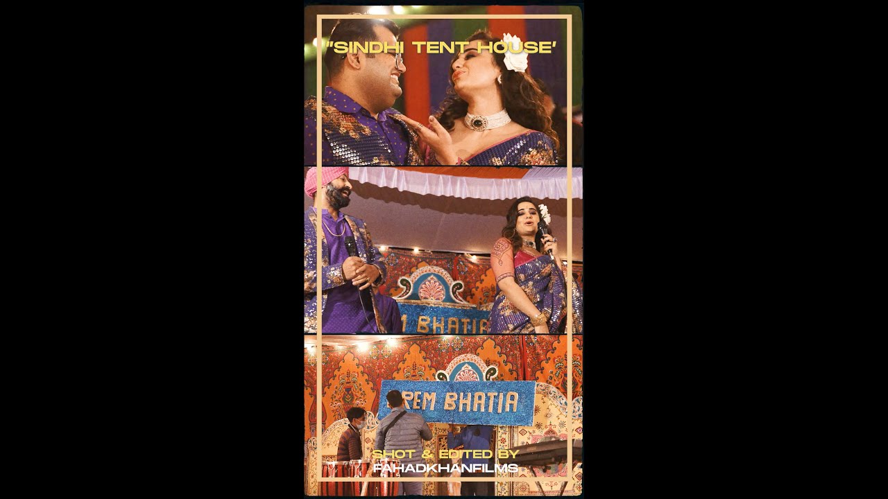 TORANI - Behind the Scenes of 'Sindhi Tent House' Fashion Campaign