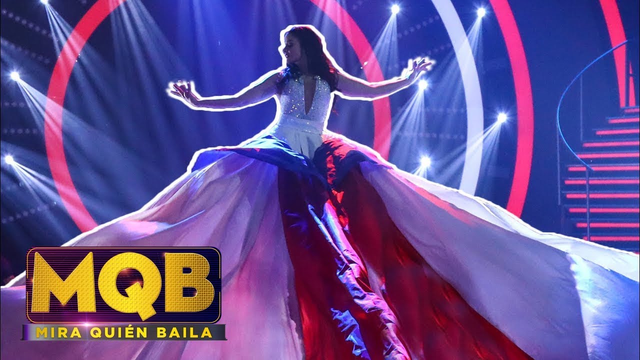 Dayanara rinde homenaje a Puerto Rico con baile 🇵🇷