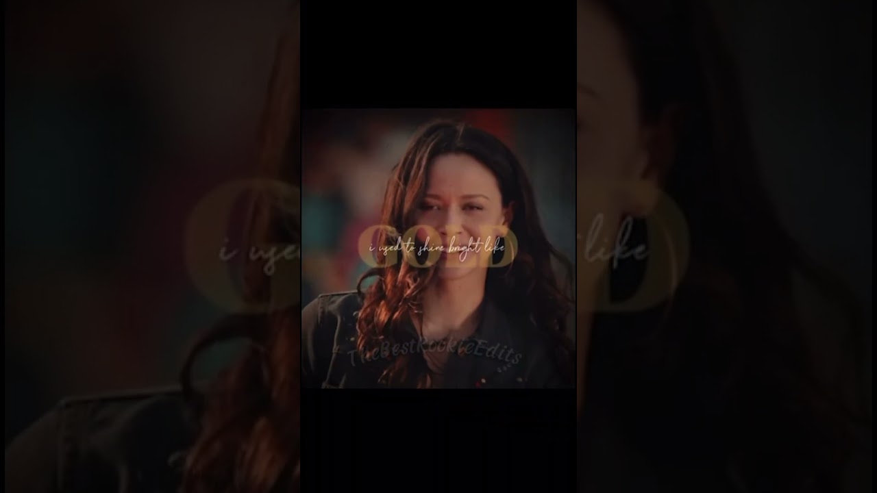 [remake old edit]Lucy lost her spark (but she’s getting it back)💜💛 #therookie #lucychen #indigo