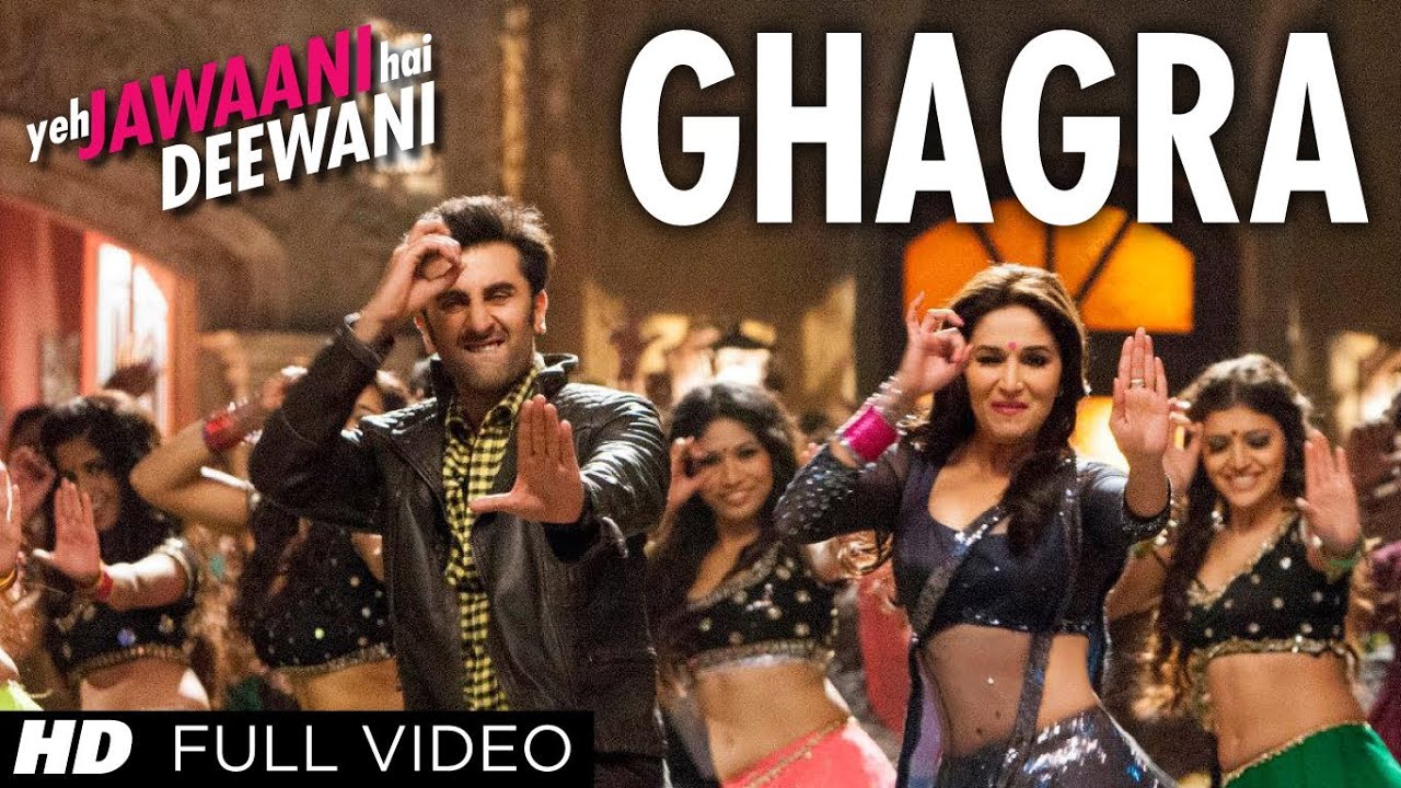 Watch the Stunning Full Video of 'Ghagra' from Yeh Jawaani Hai Deewani 🎶