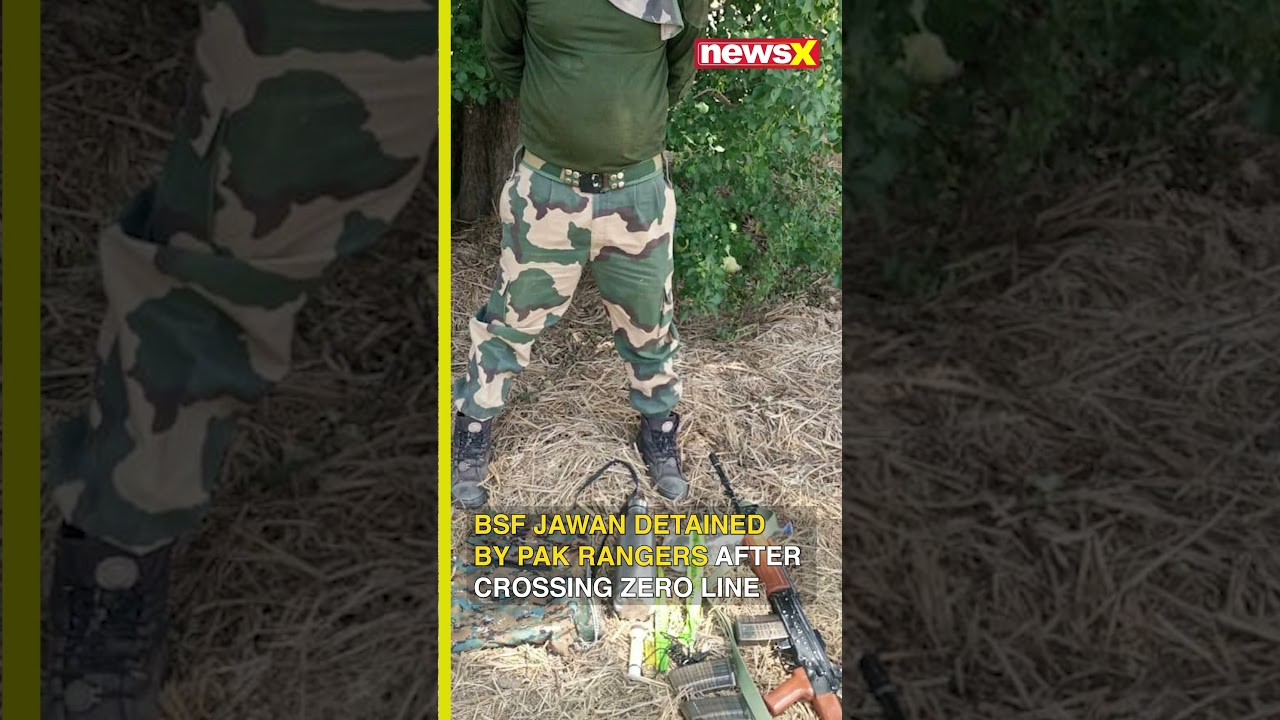 BSF Jawan Detained by Pak Rangers at Zero Line 🇵🇰