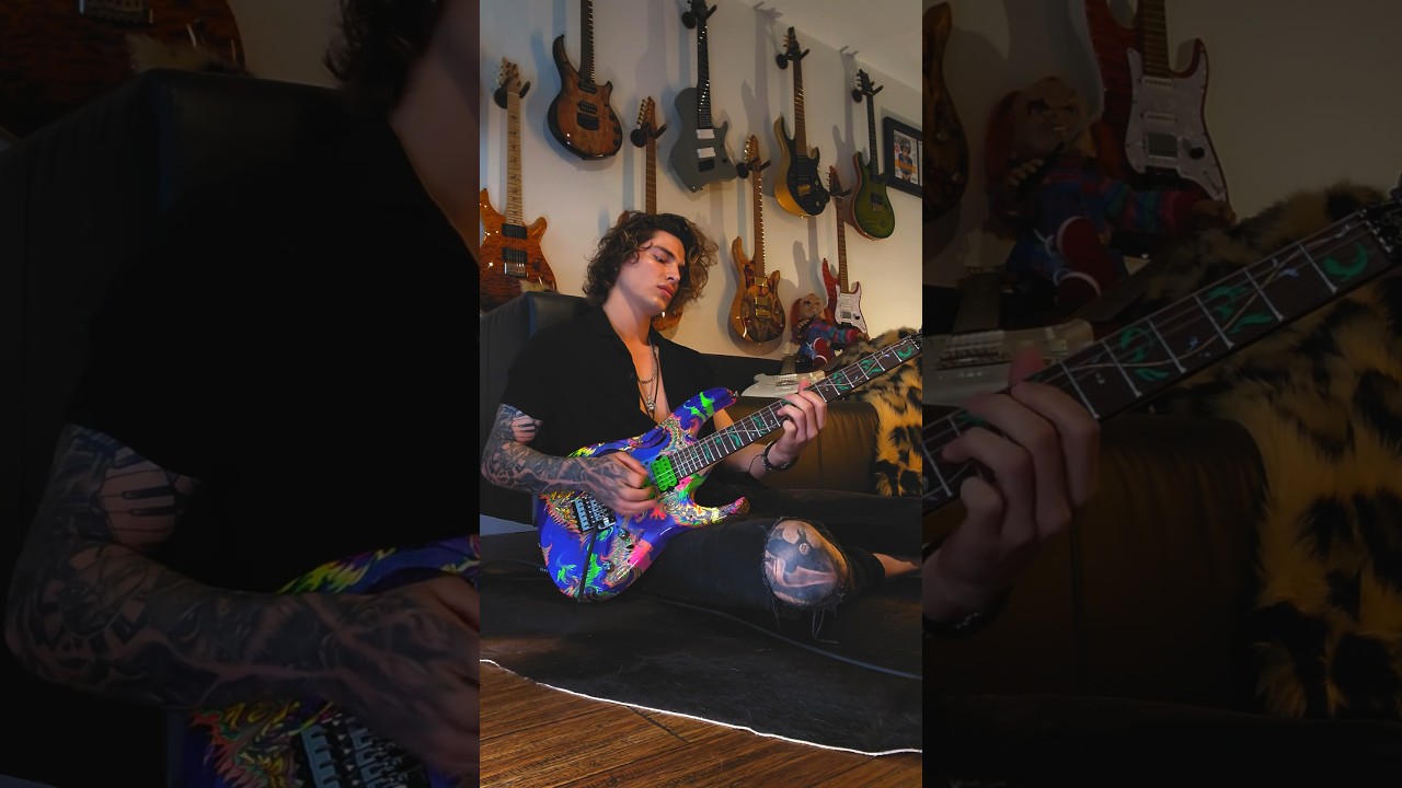 Khalid's Guitar Cover 🎸