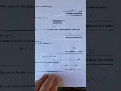 MATHS GCSE November 2019 Foundation Paper 3 (corona sped up version)