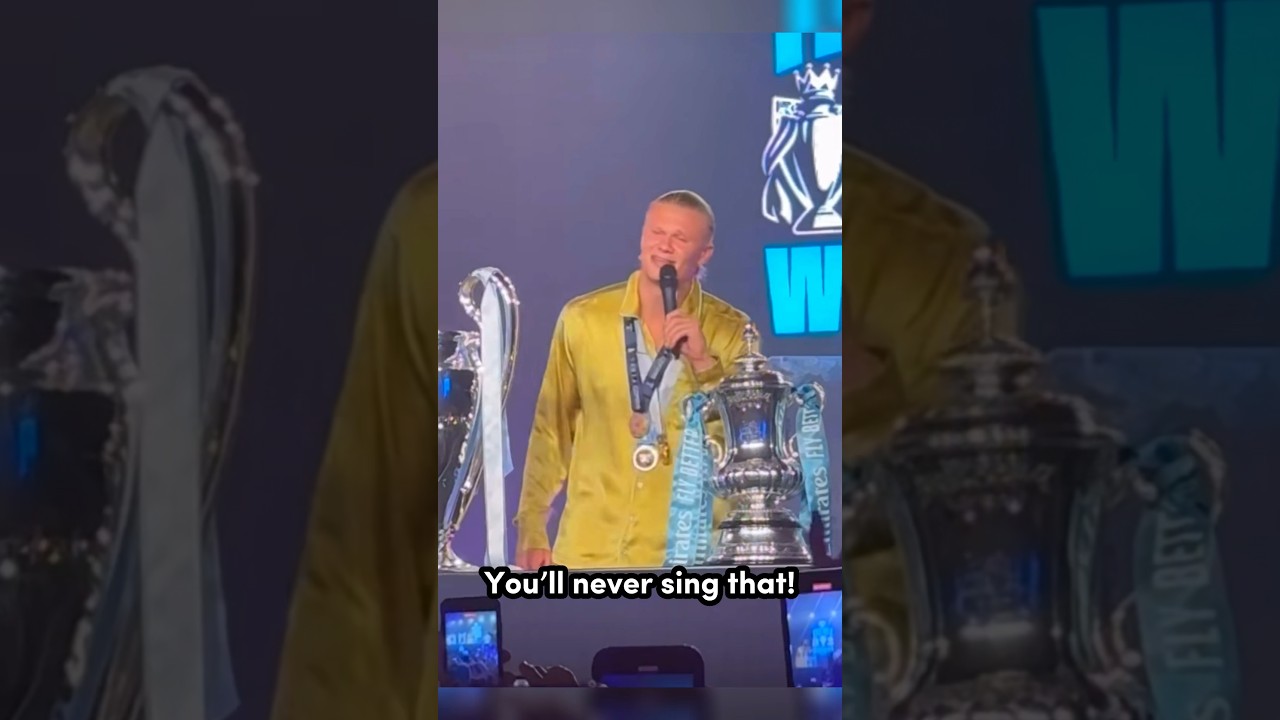 Haaland's Fun Take on the Champions League! 😂