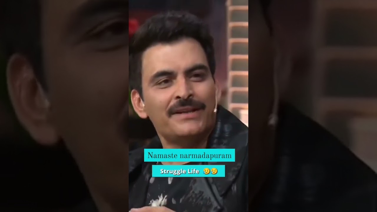Manav Kaul, Madhuri Dixit & Archana Puran Singh on The Kapil Sharma Show in Hoshangabad 🎉
