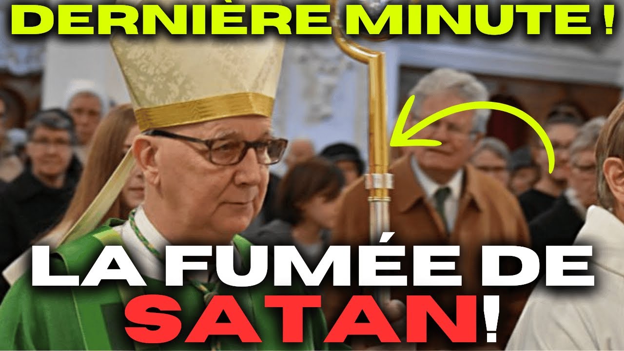 L’Évêque Élégant Révèle la Vérité Cachée sur l’Église ✝️