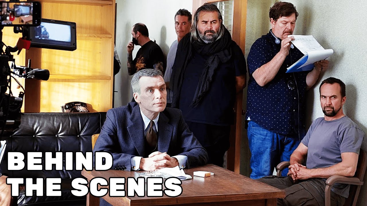 Oppenheimer Behind the Scenes #2 (2023) 🎬