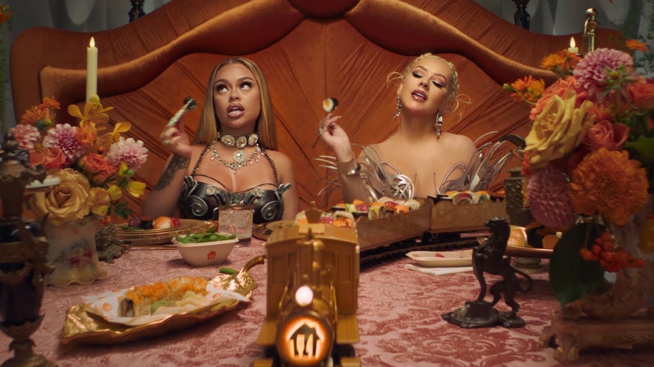 Menulog Collaborates with Christina Aguilera and Latto for New Cuisine Experience