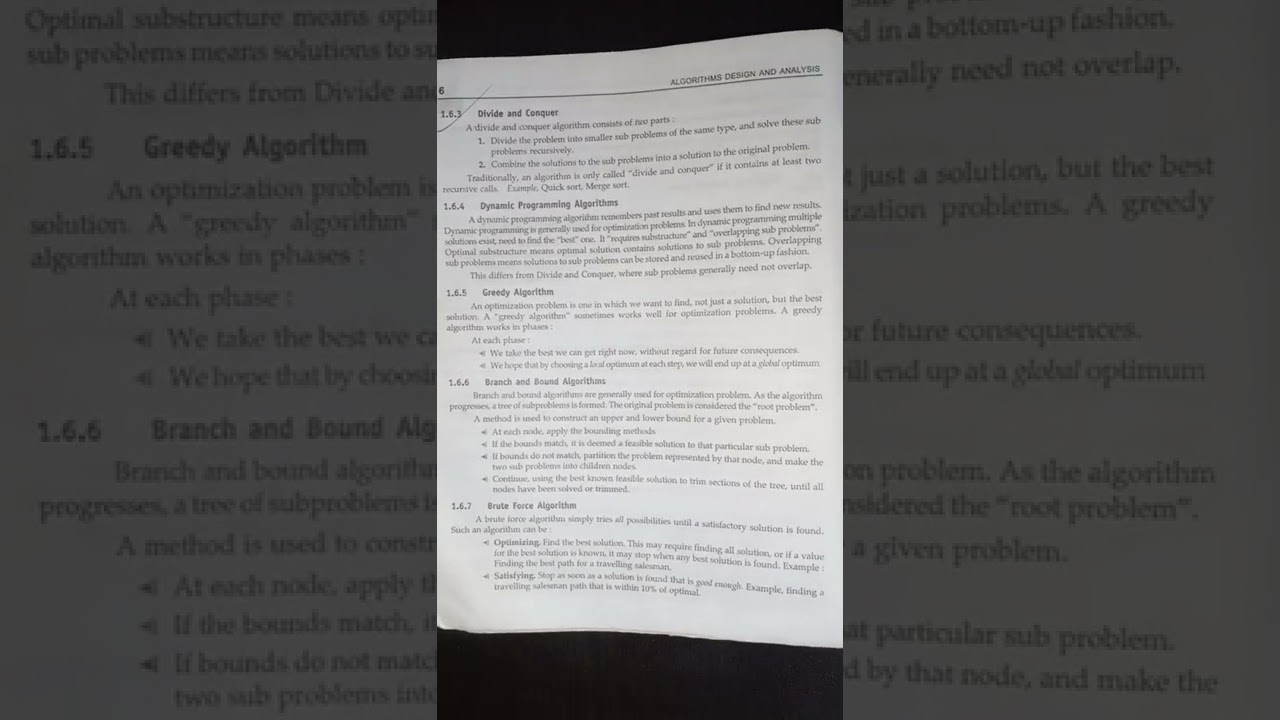 Understanding Algorithm Design and Analysis: Concepts and Types