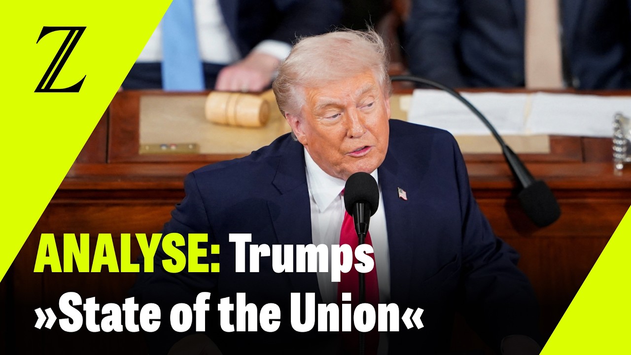 "Zu wenig Kontext oder schlicht falsch" – Trumps Rede im US-Kongress in der ZEIT-Analyse