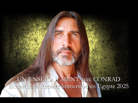 La noble voie - Un enseignement avec Conrad- extrait de la Retraite Pèlerinage en Egypte 2025.