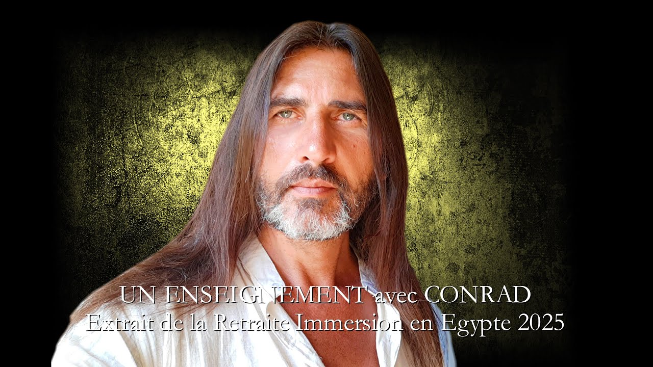 La Noble Voie : Découvrez l'Enseignement de Conrad lors de la Retraite en Égypte 2025 🌟