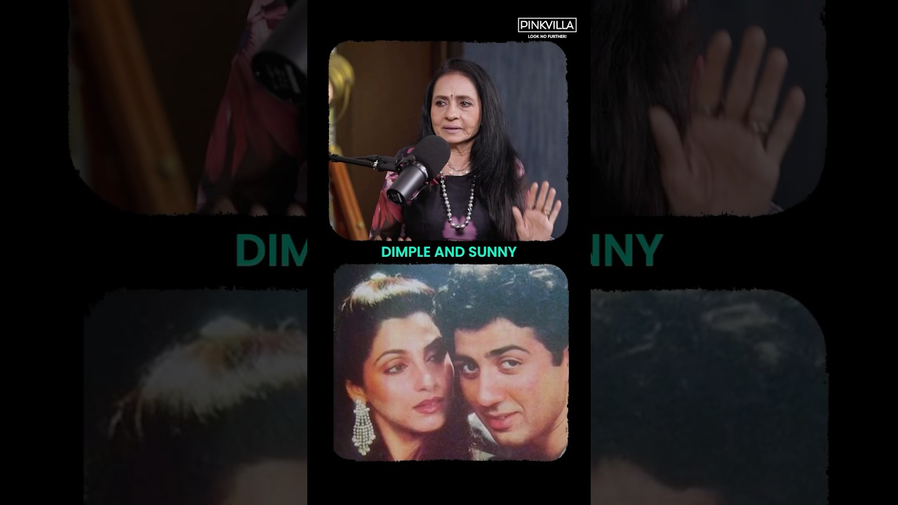 Sunny Deol & Dimple Kapadia's Love Affair Revealed by Sujata Mehta 💖