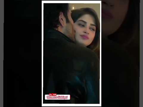 Feroze Khan and sajal aly cute 🥰 and romantic scene 😍#zindagikitnihaseenhai#sajroze #husnarasiddiqui