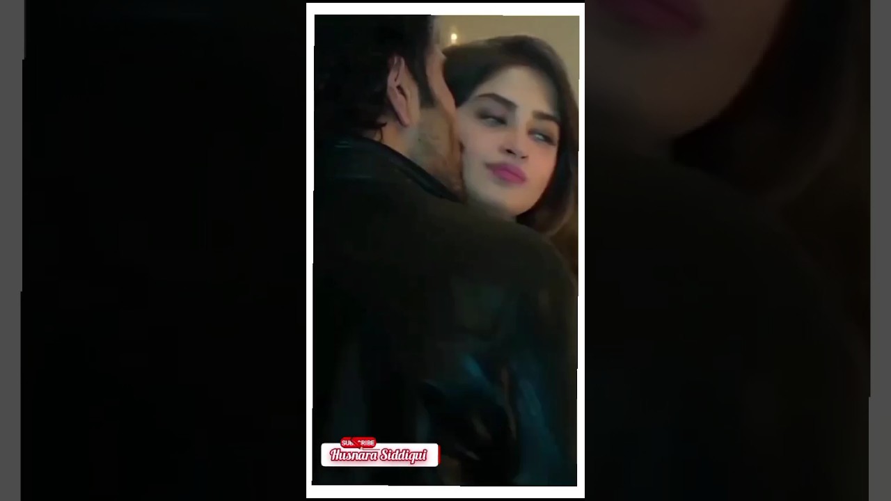 Feroze Khan & Sajal Aly's Romantic Scene 🥰