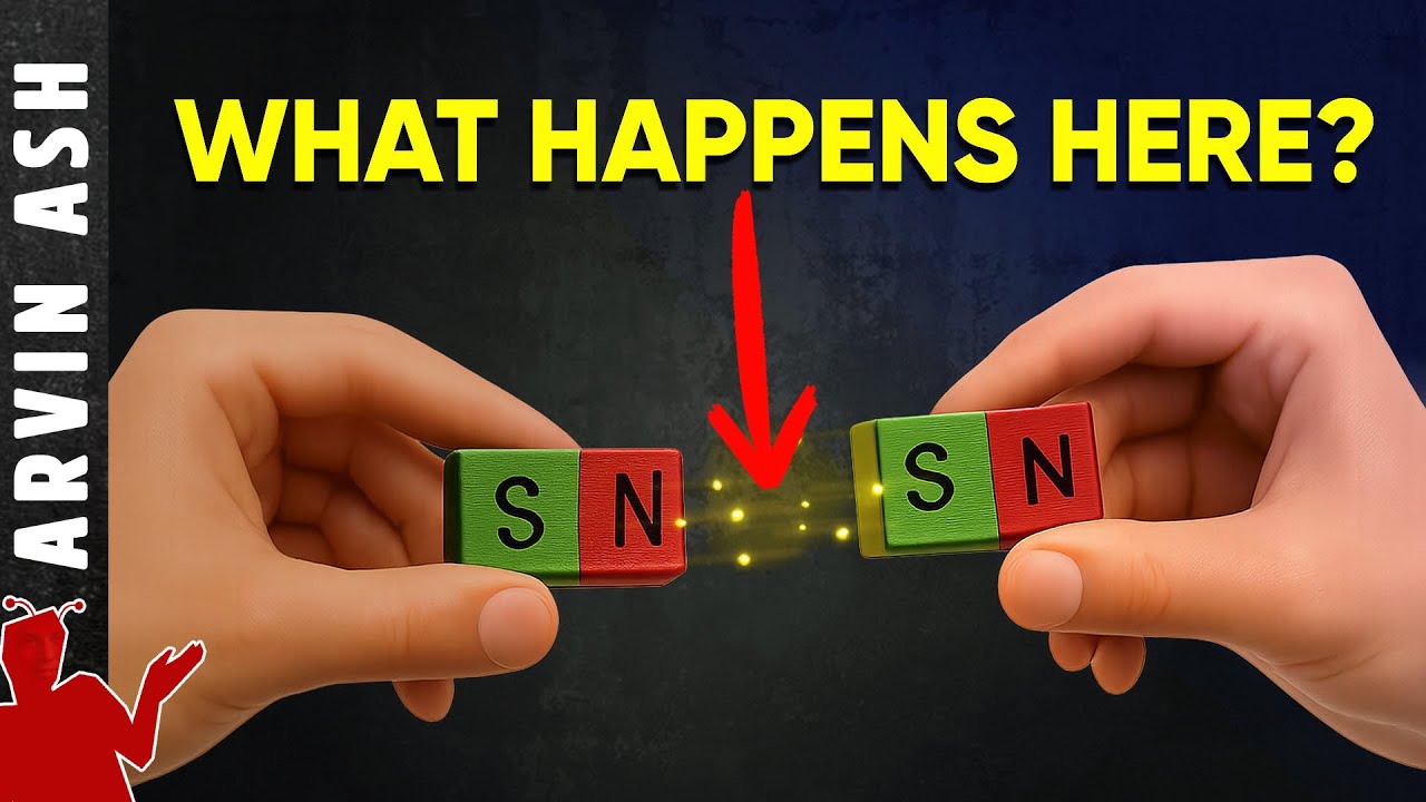 The Science Behind Why Magnets Attract 🧲 Explained