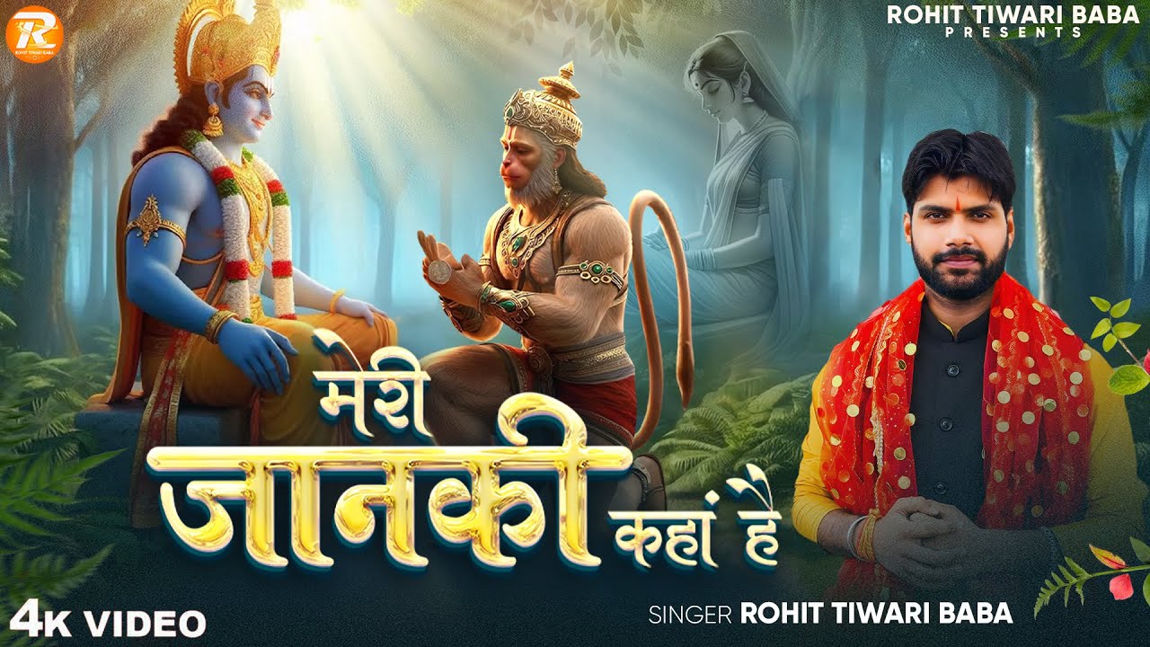 मेरी जानकी कहाँ है - Rohit Tiwari Baba - Meri Janki Kahan Hai - Shree Hanuman Bhajan
