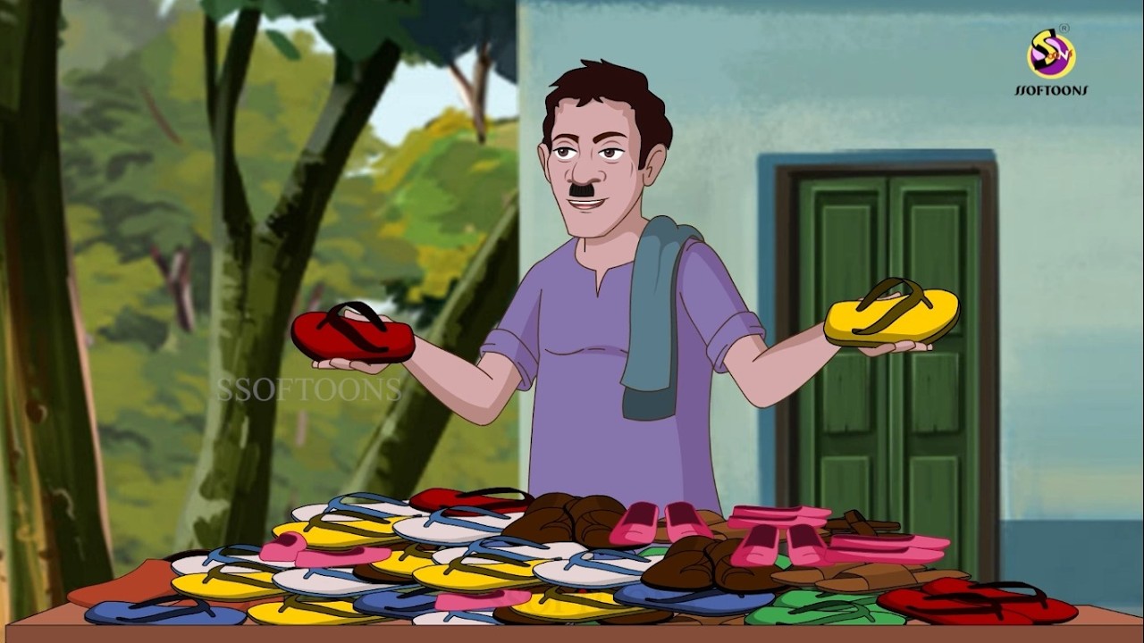 Chappal Waala Bhoot | Magical Chappal Hindi Story