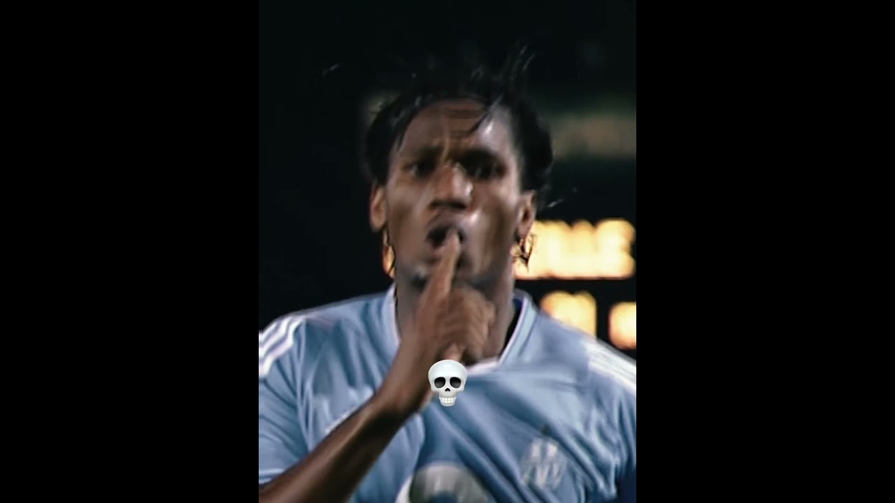 Didier Drogba's Iconic Moments ⚽ | Ligue 1 McDonald's Highlights & Celebrations