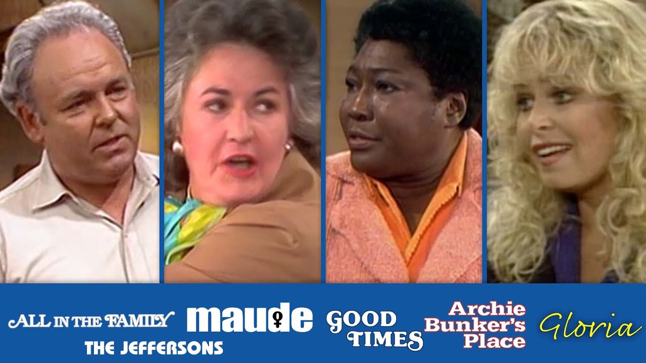 Norman Lear Multiverse: Crossover Moments 🎬