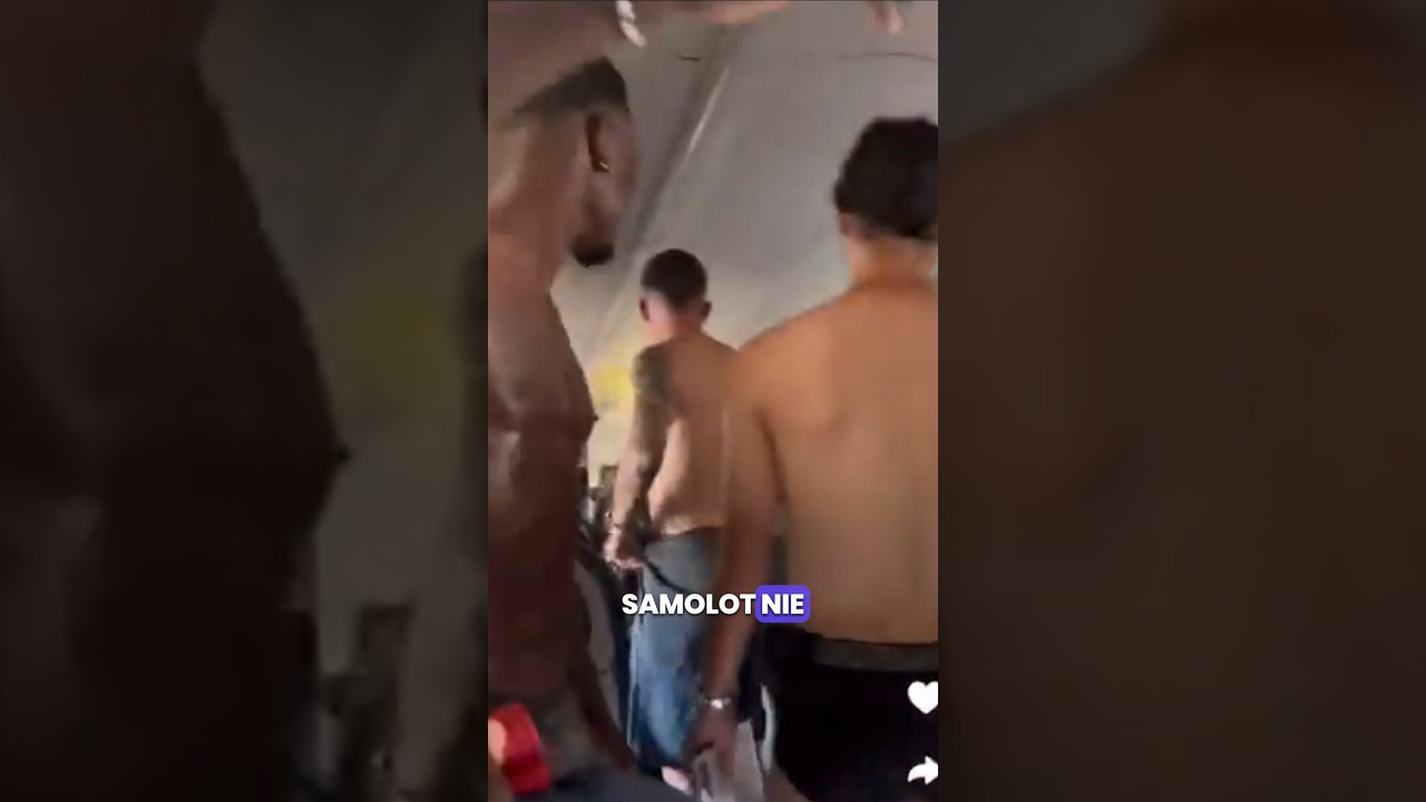 Awaria Samolotu z Piłkarzami w Upale! ✈️