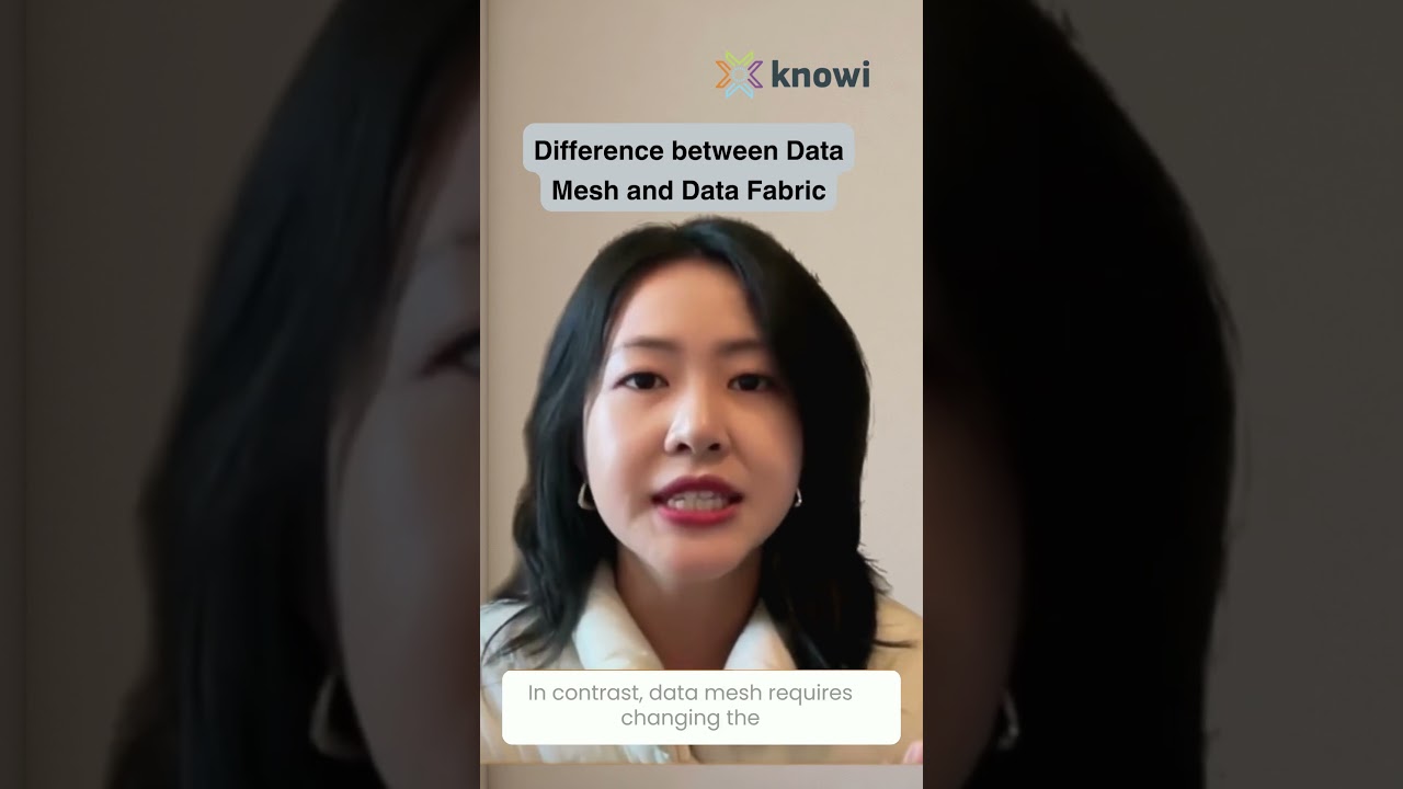 Data Mesh vs. Data Fabric: Which Is Right for Your Data Strategy? 🤔