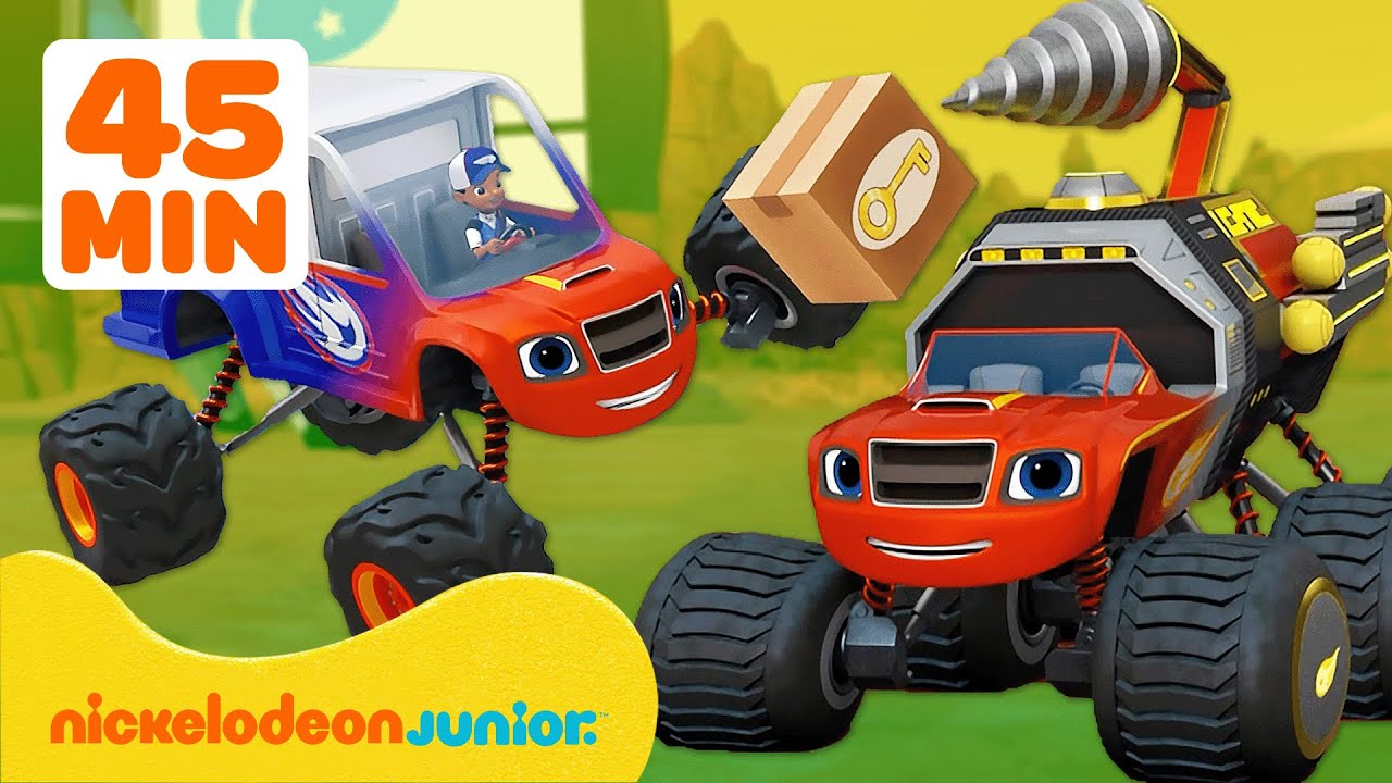 Blaze et les Monster Machines : Blaze se transforme pour des livraisons incroyables 🚚