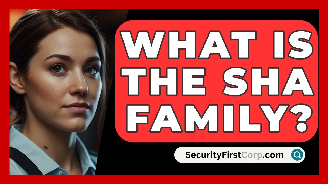 Understanding the SHA Family: The Backbone of Digital Security ๐