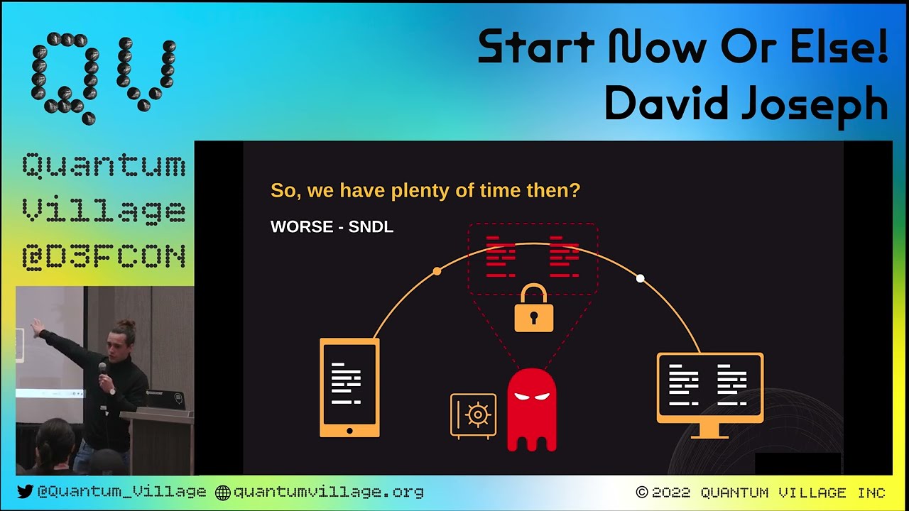 Don't Miss Out! Quantum Village at DEF CON 30 with David Joseph 🚀