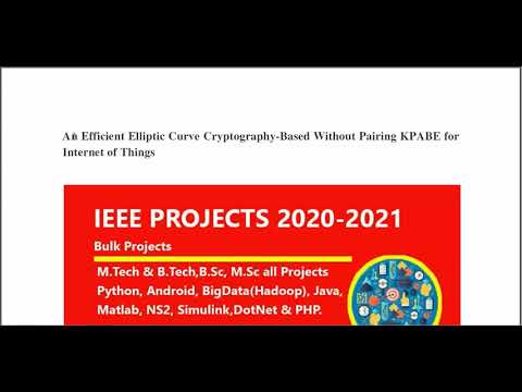 An Efficient Elliptic Curve Cryptography Based Without Pairing KPABE for Internet of Things