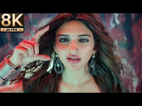 8K Remastered - KISSIK (Hindi) | Allu Arjun, Sreeleela | Pushpa 2