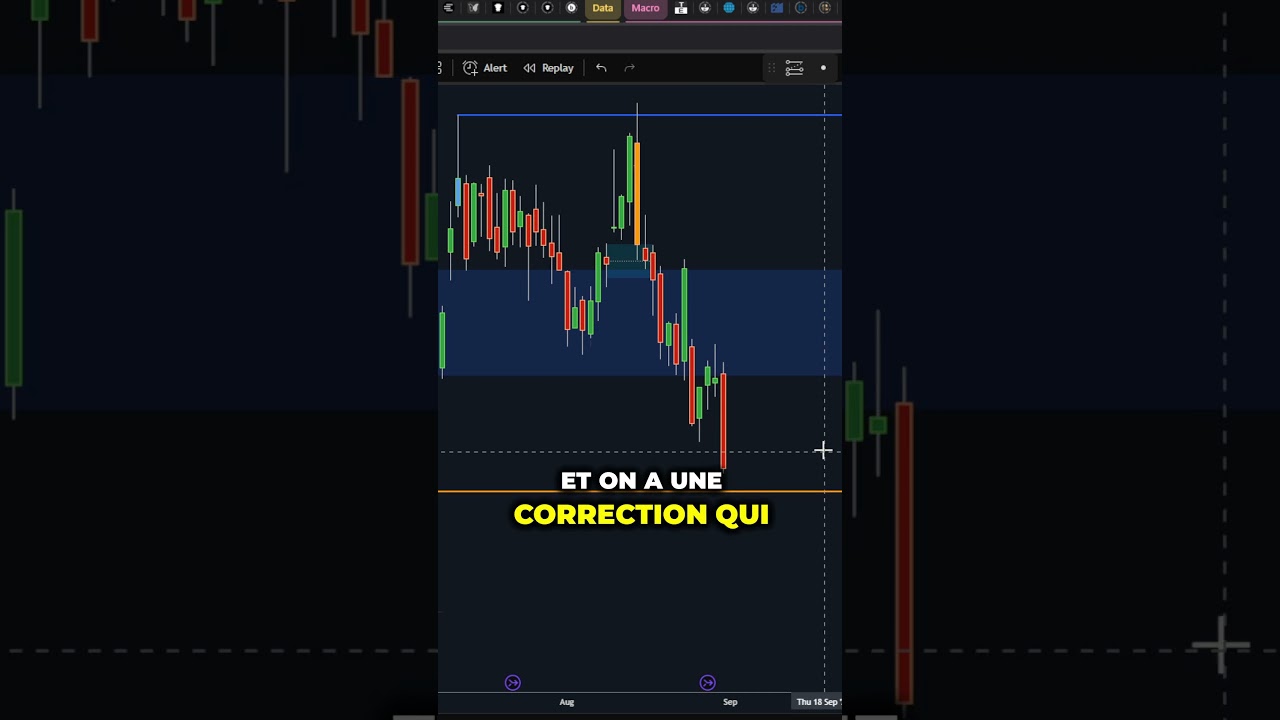Altcoins en baisse : la crypto Bitcoin impacte tout le marché 🚨