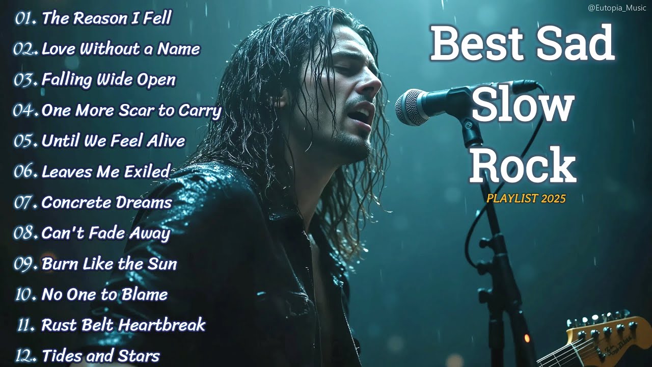 Emotional Slow Rock Playlist 2025 ๐