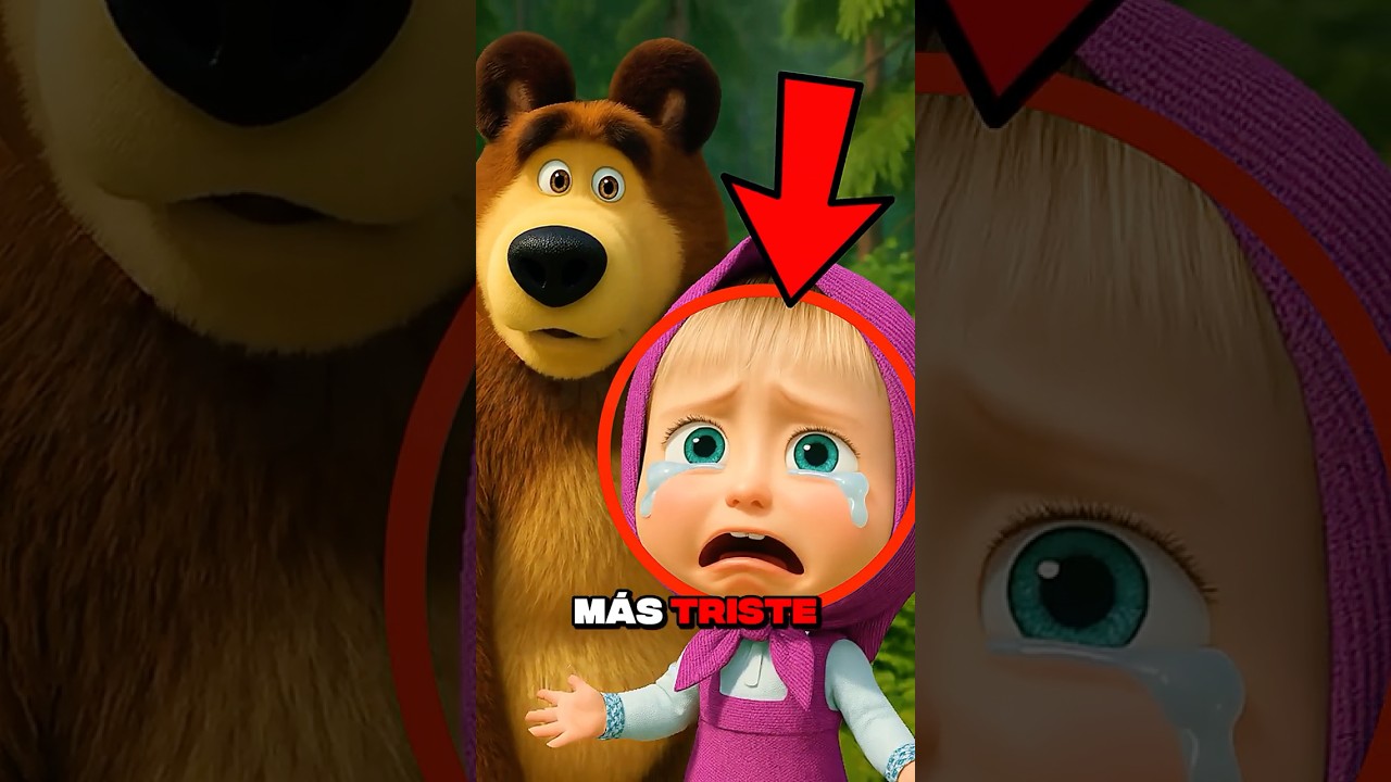 ¿Cuál es el Episodio más Emocionante y Triste de Masha y el Oso? 😢