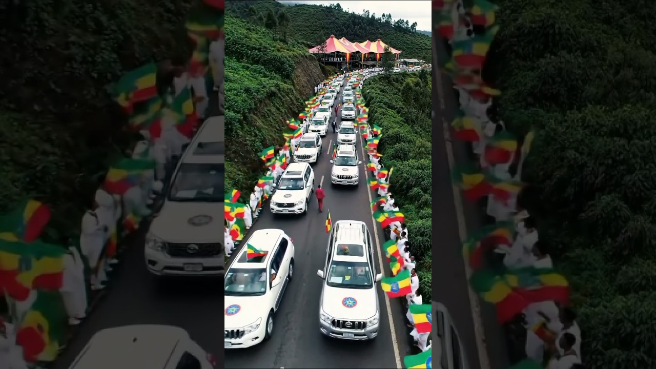 Ethiopia's Amazing Celebration π | Stunning Drone Footage of a Cultural Festival